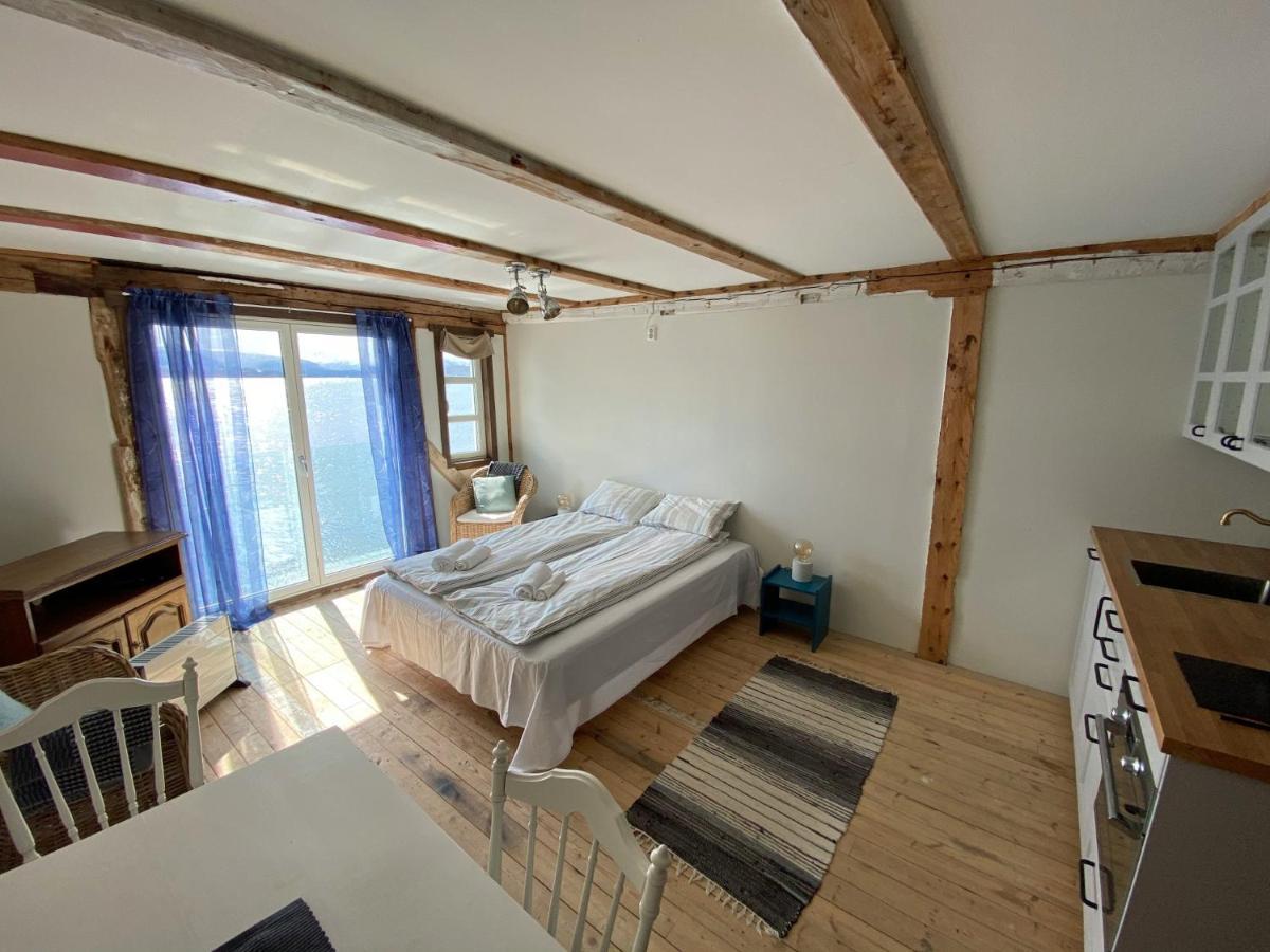 Sveggvika Guesthouse Sveggen Buitenkant foto