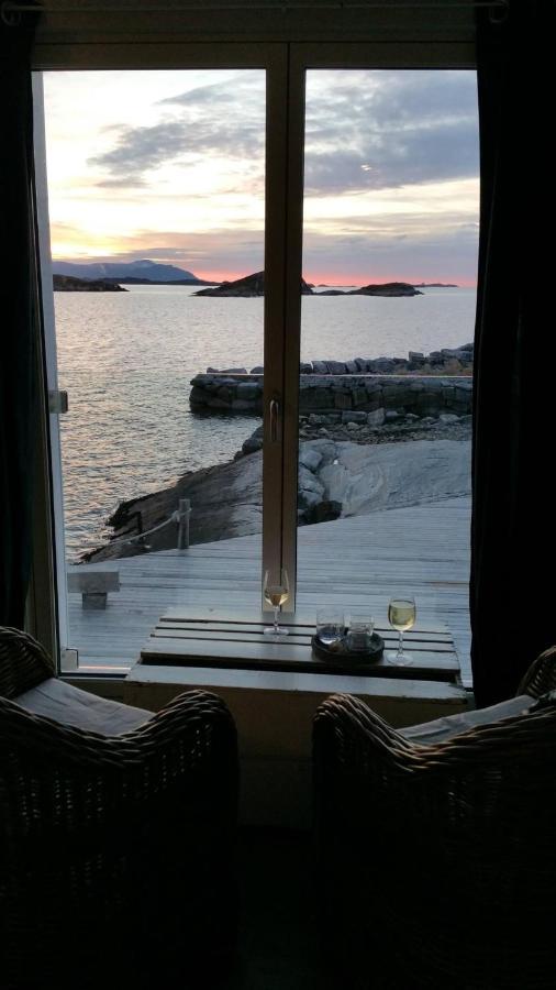 Sveggvika Guesthouse Sveggen Buitenkant foto