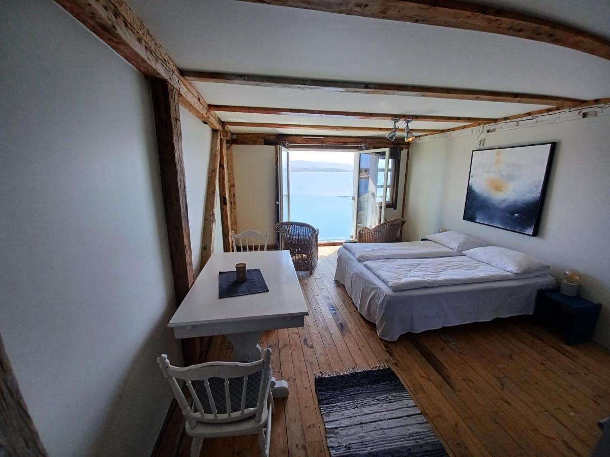 Sveggvika Guesthouse Sveggen Buitenkant foto