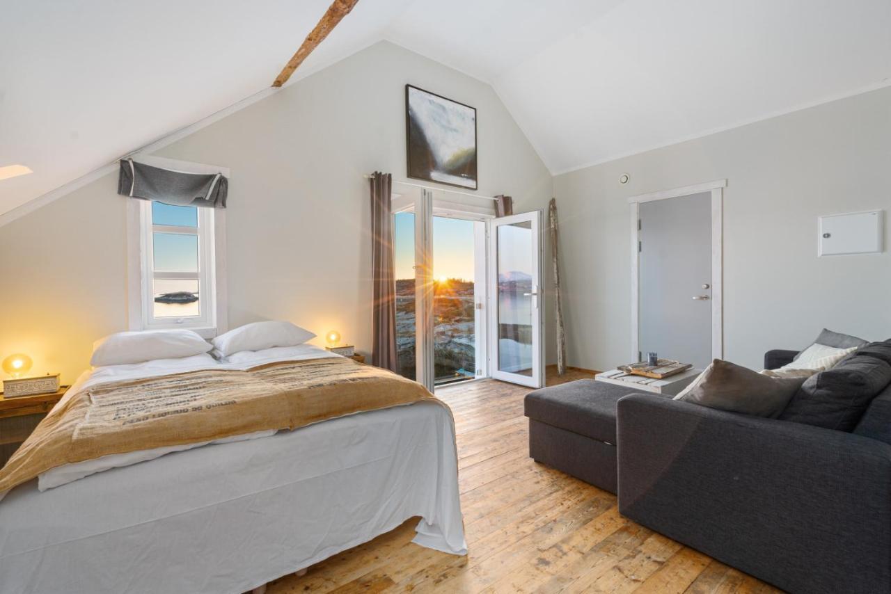 Sveggvika Guesthouse Sveggen Buitenkant foto