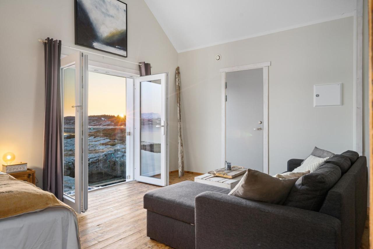 Sveggvika Guesthouse Sveggen Buitenkant foto