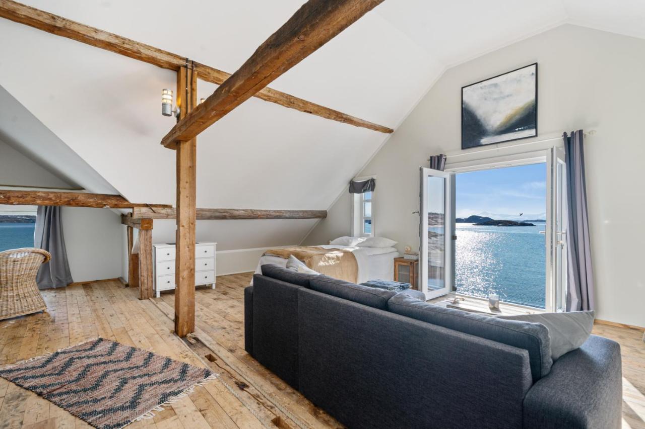 Sveggvika Guesthouse Sveggen Buitenkant foto