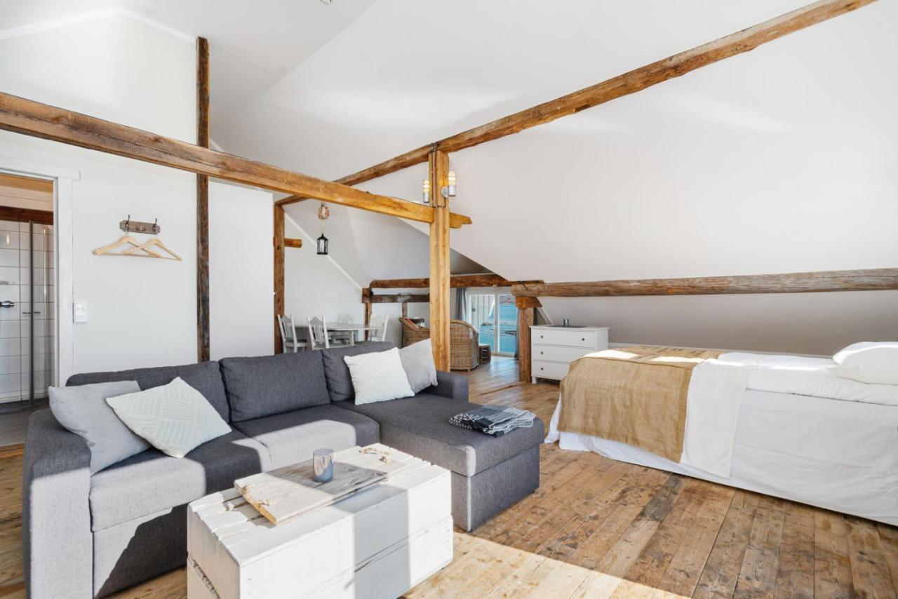 Sveggvika Guesthouse Sveggen Buitenkant foto
