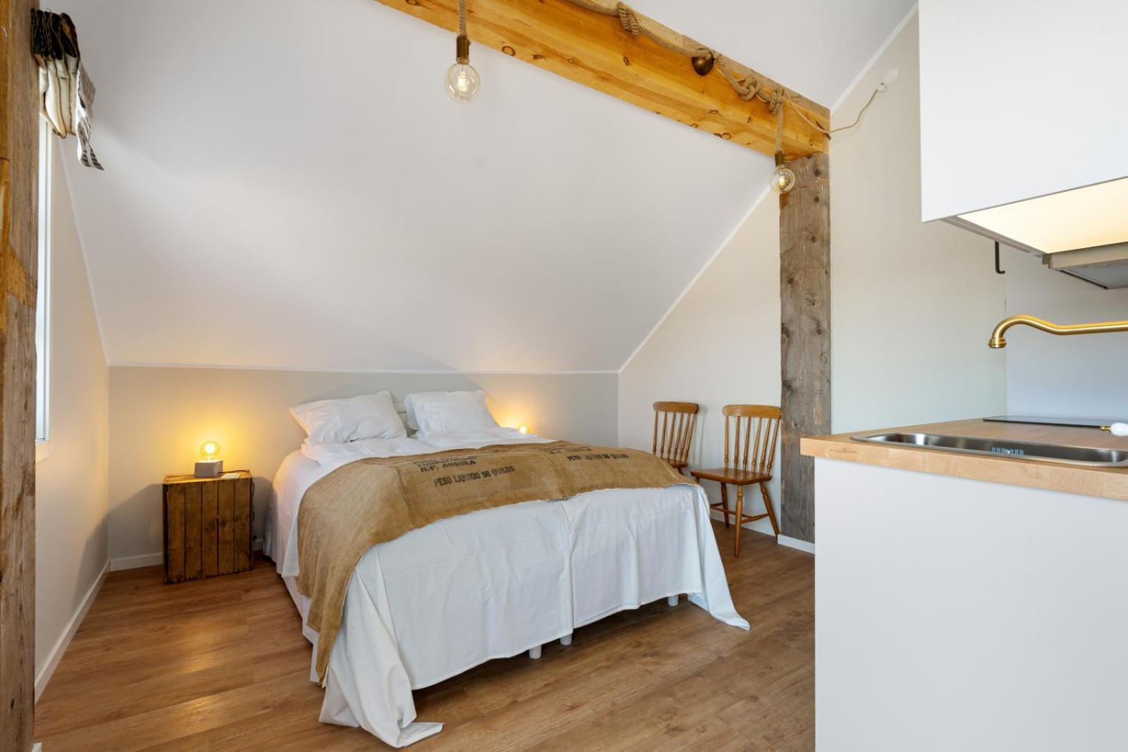 Sveggvika Guesthouse Sveggen Buitenkant foto