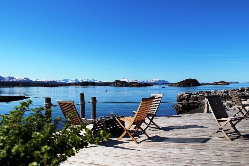 Sveggvika Guesthouse Sveggen Buitenkant foto